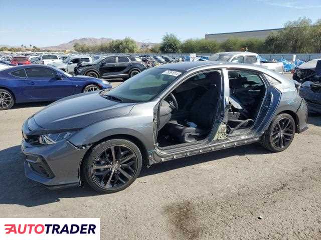 Honda Civic 1.0 benzyna 2021r. (LAS VEGAS)