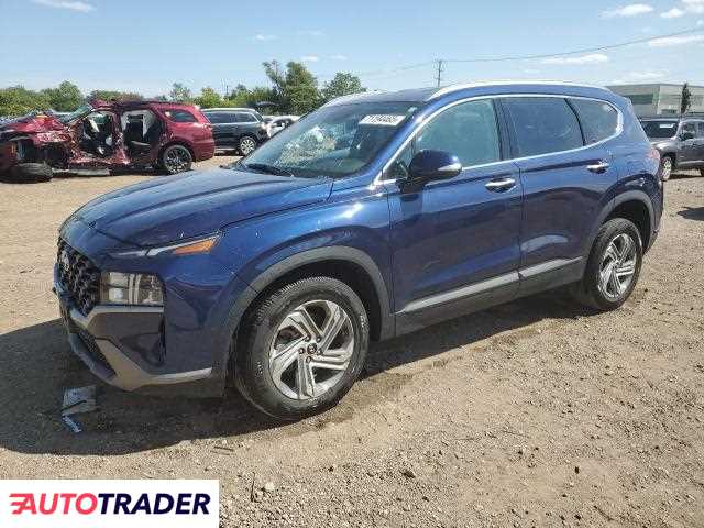 Hyundai Santa Fe 2023 2 Hyundai Santa Fe 2023 2