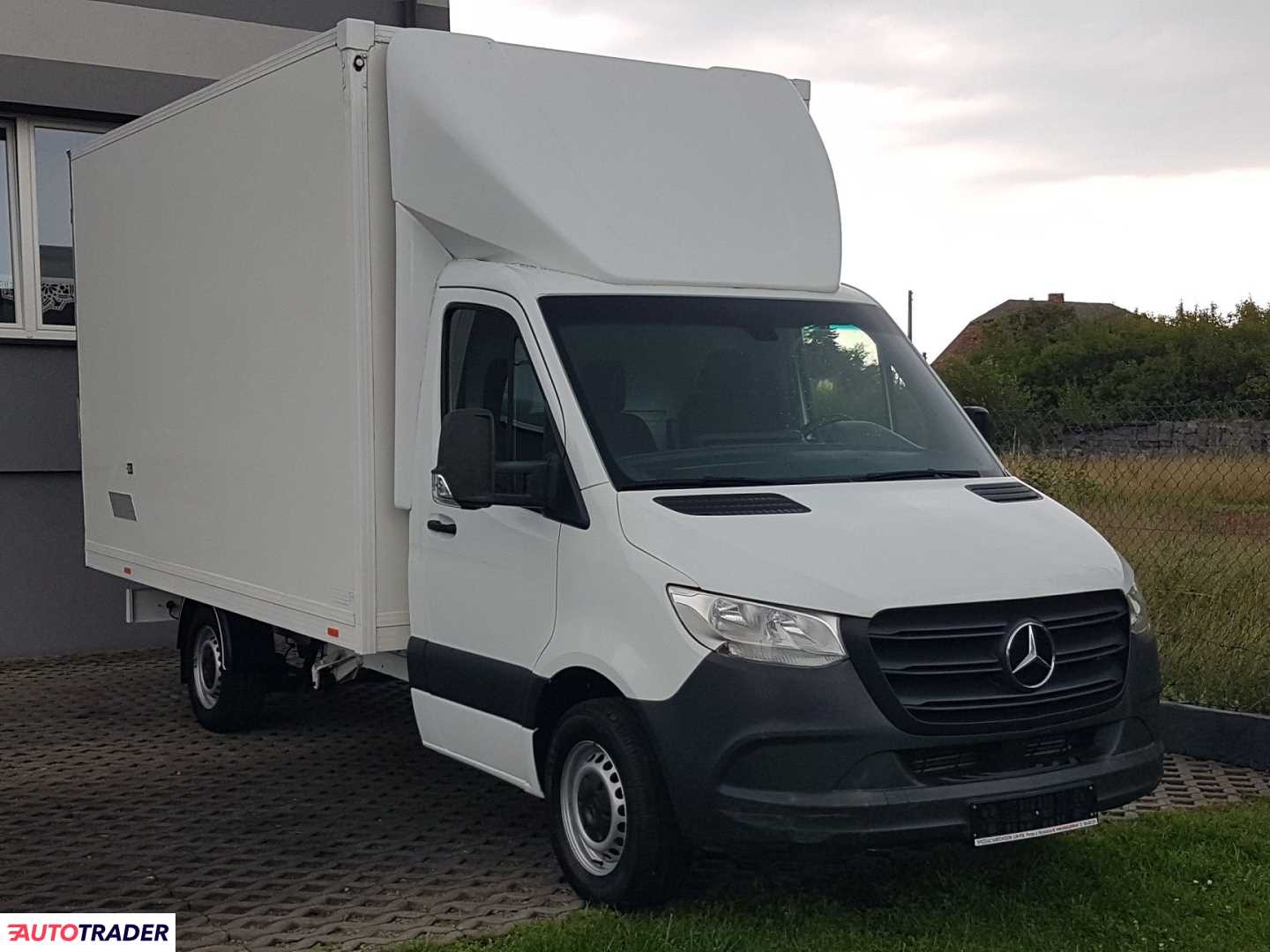 Mercedes Sprinter 2019 2.1