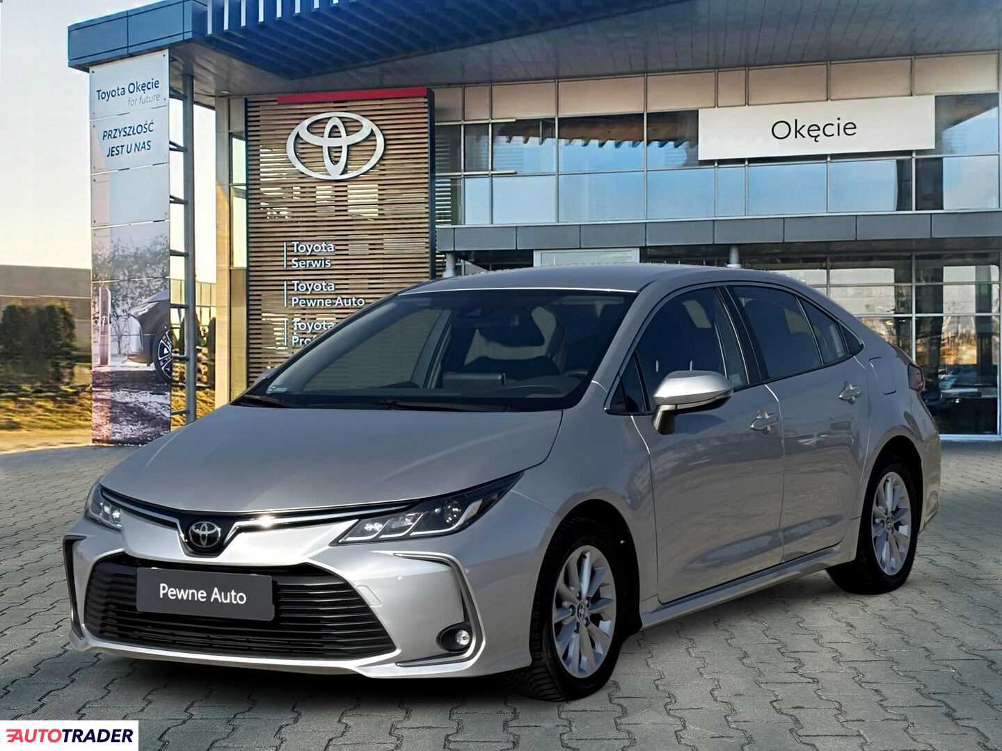 Toyota Corolla 2020 1.6 132 KM