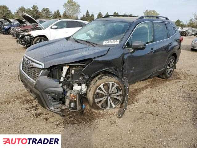 Subaru Forester 2.0 benzyna 2021r. (ELGIN)