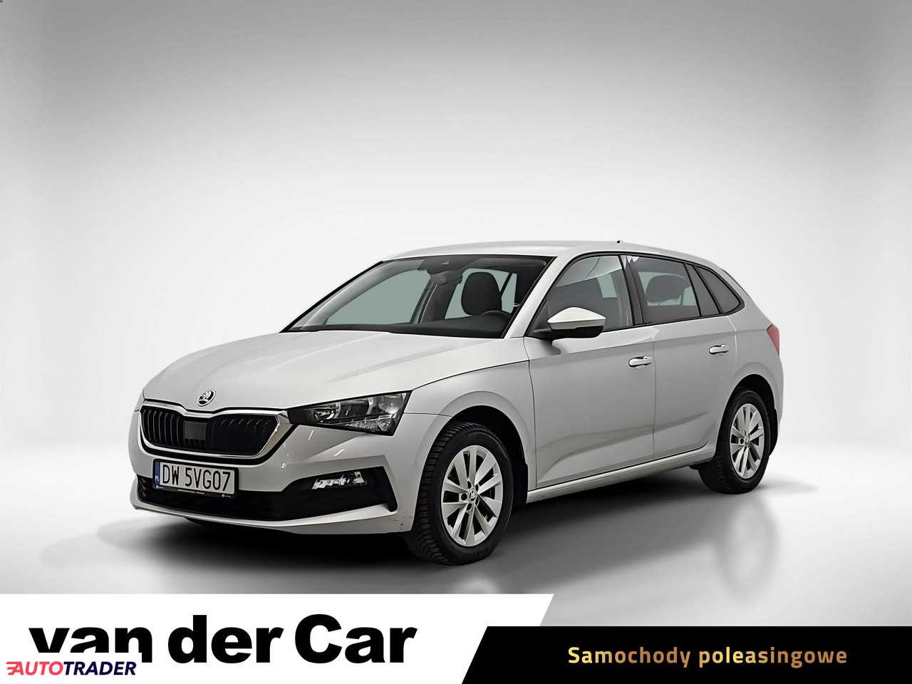 Skoda Scala 2023 1.0 110 KM