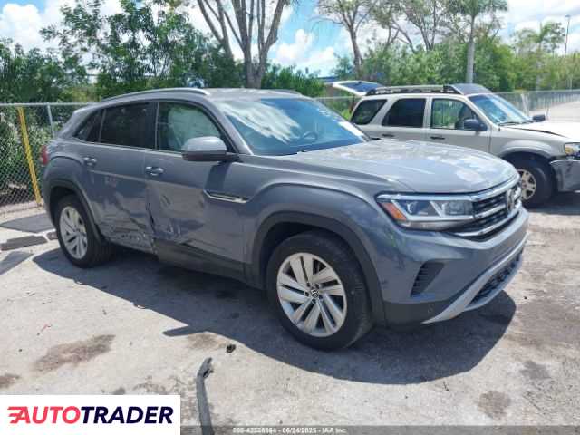 Volkswagen Atlas 2021 3 Volkswagen Atlas 2021 3