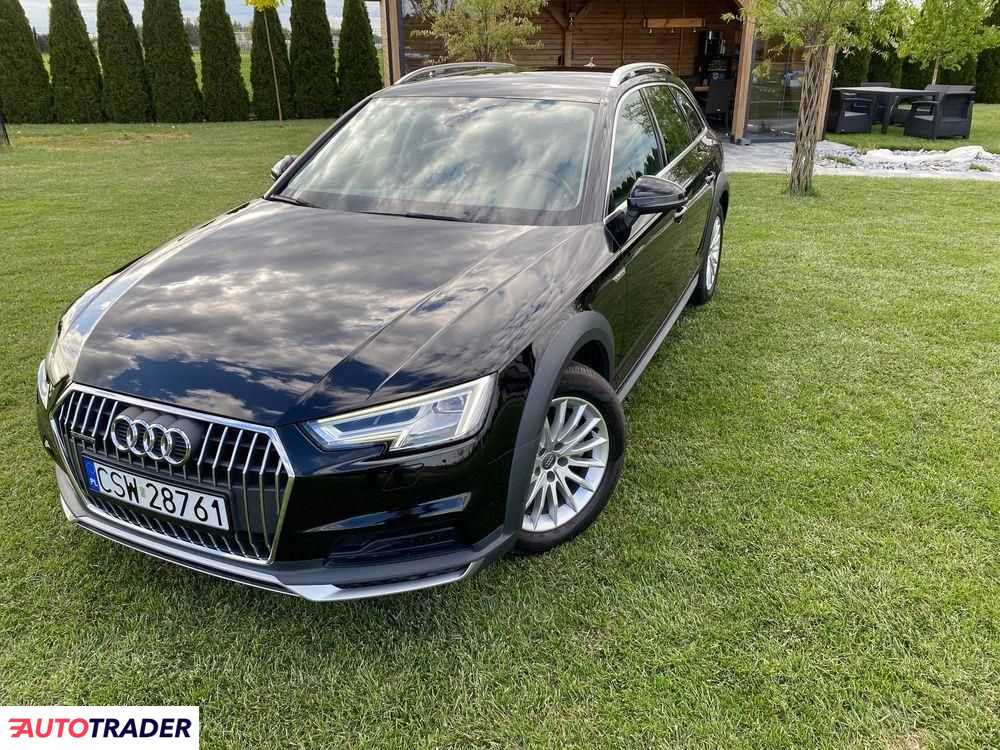 Audi A4 2017 2.0 190 KM Audi A4 2017 2.0 190 KM
