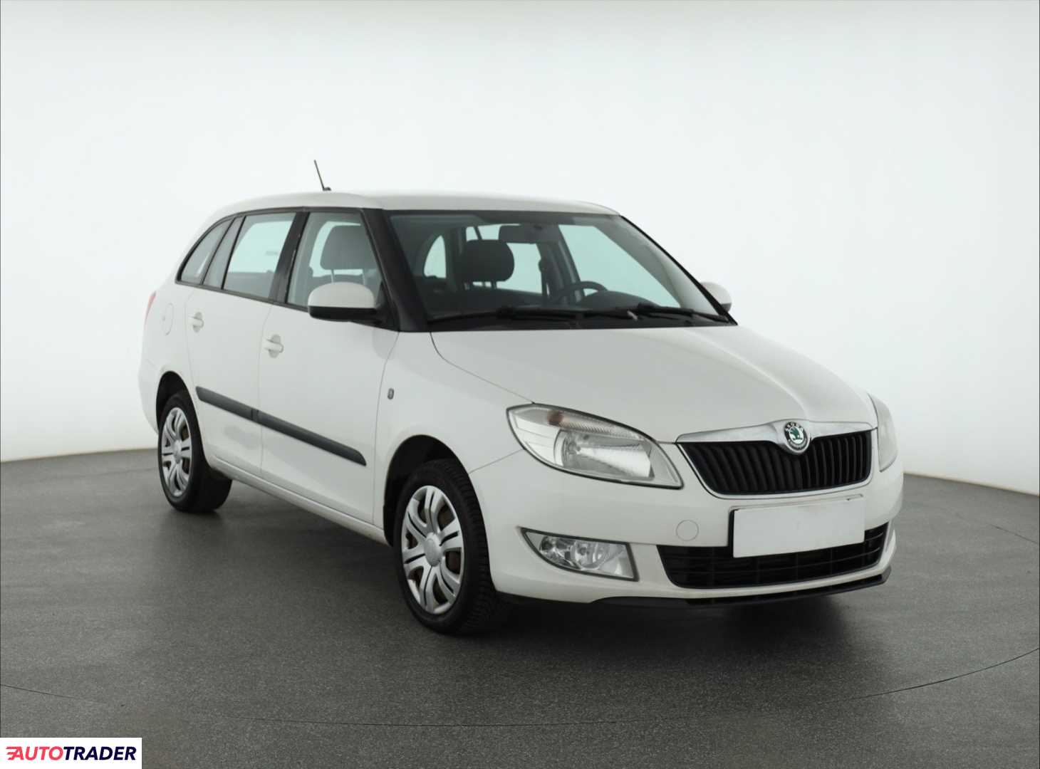 Skoda Fabia 2012 1.6 103 KM Skoda Fabia 2012 1.6 103 KM