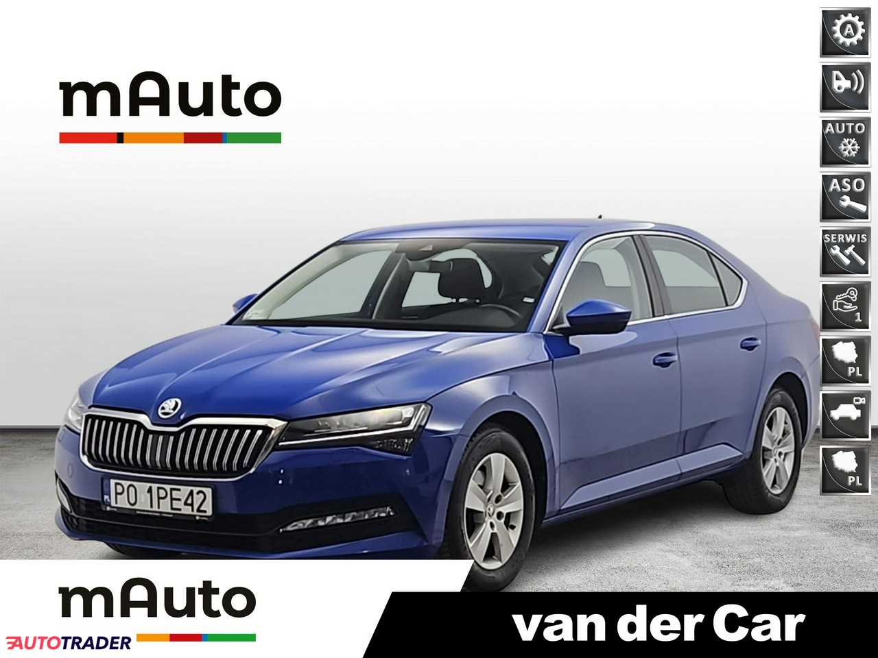 Skoda Superb 2020 2.0 150 KM Skoda Superb 2020 2.0 150 KM
