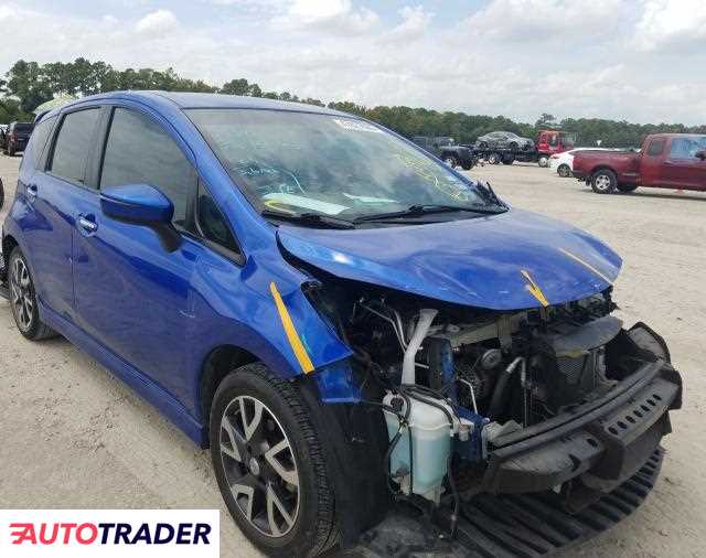 Nissan Note 2016 1 Nissan Note 2016 1