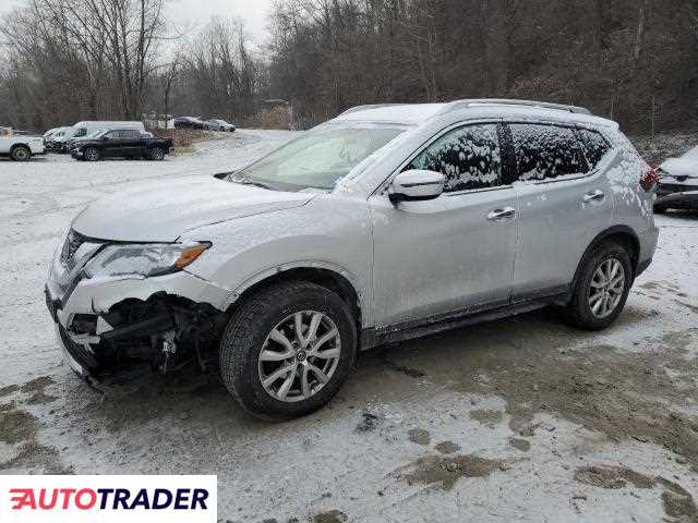 Nissan Rogue 2019 2