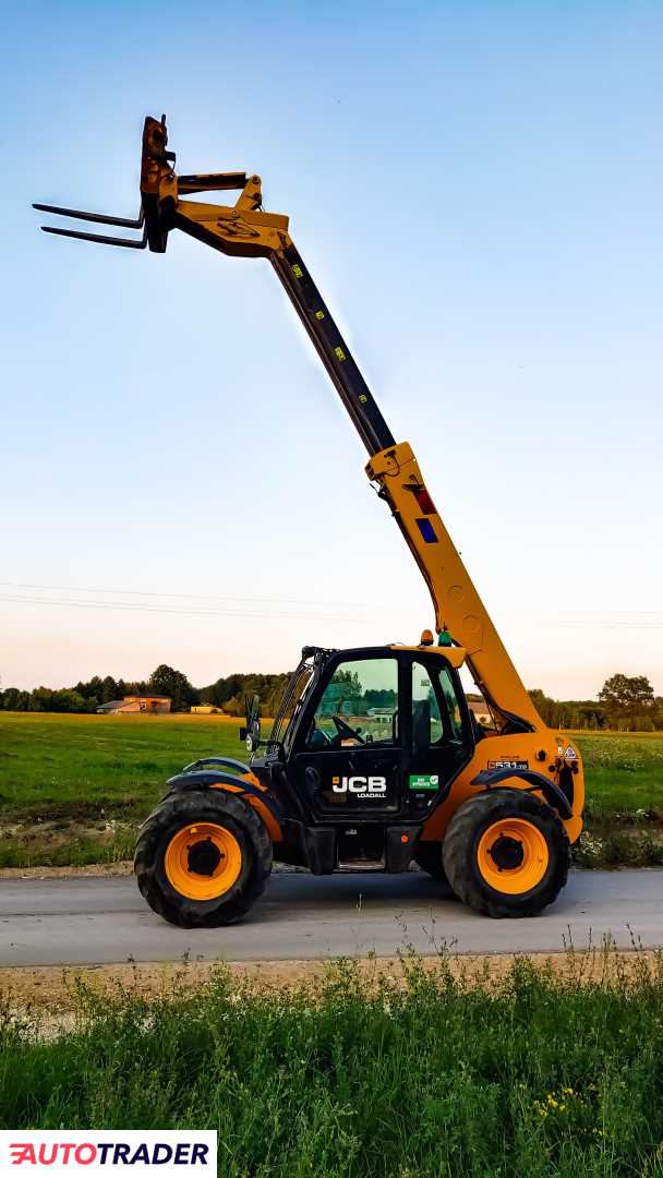 JCB 531-70 2018r. JCB 531-70 2018r.