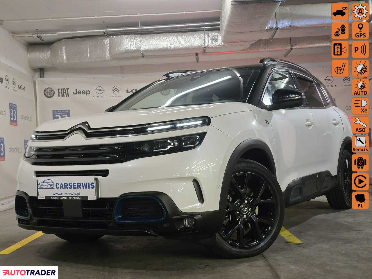 Citroen C5 2020 1.6 225 KM