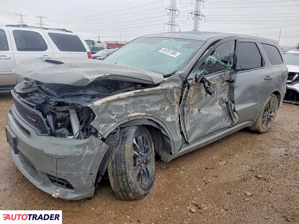 Dodge Durango 2020 5