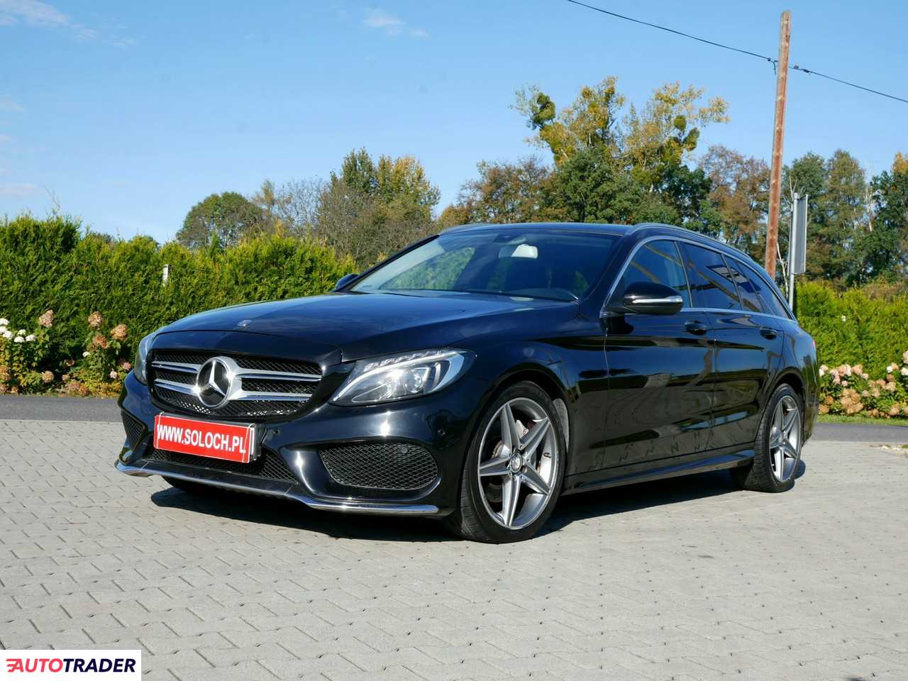 Mercedes C-klasa 2014 1.6 116 KM