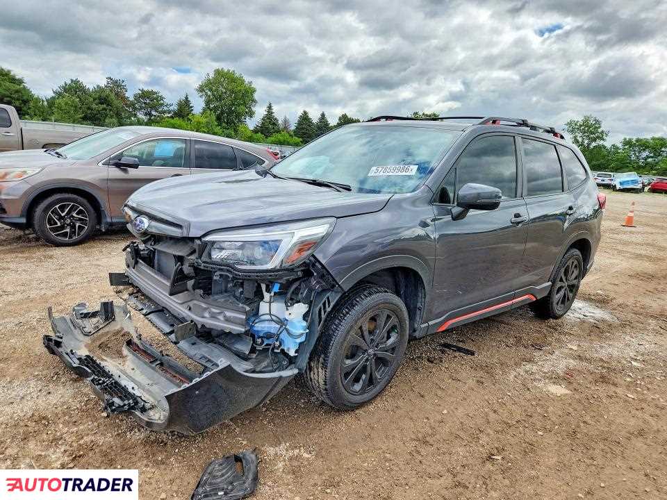 Subaru Forester 2021 2