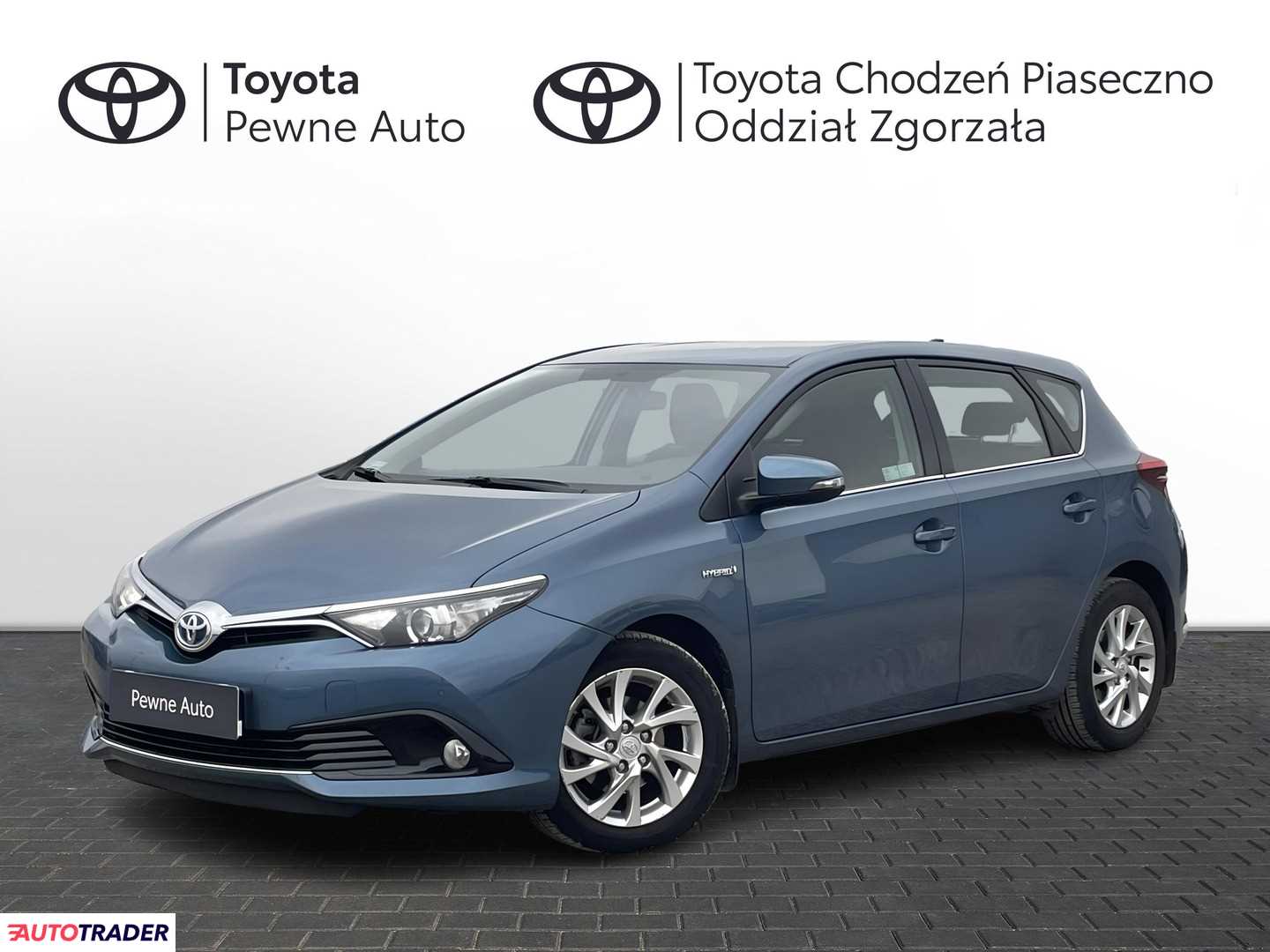 Toyota Auris 2016 1.8 99 KM
