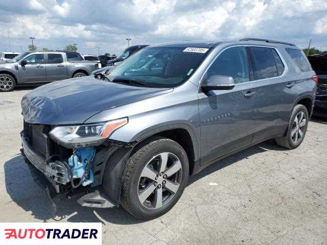Chevrolet Traverse 2021 3