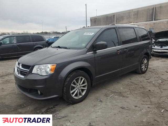 Dodge Grand Caravan 2019 3