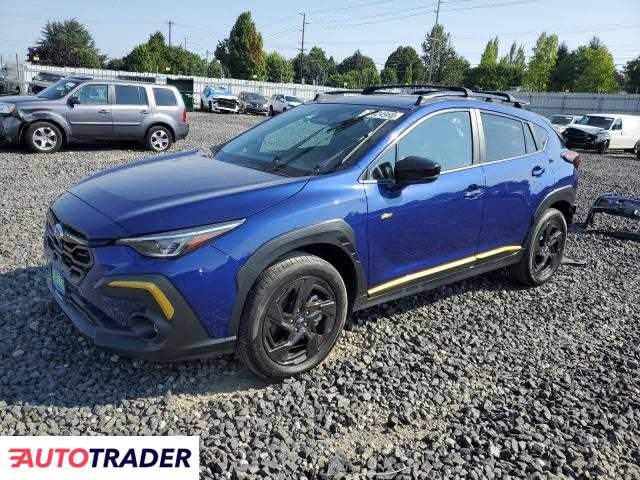 Subaru Pozostałe 2025 2