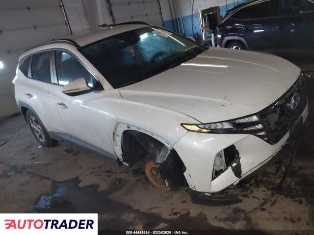 Hyundai Tucson 2022 2