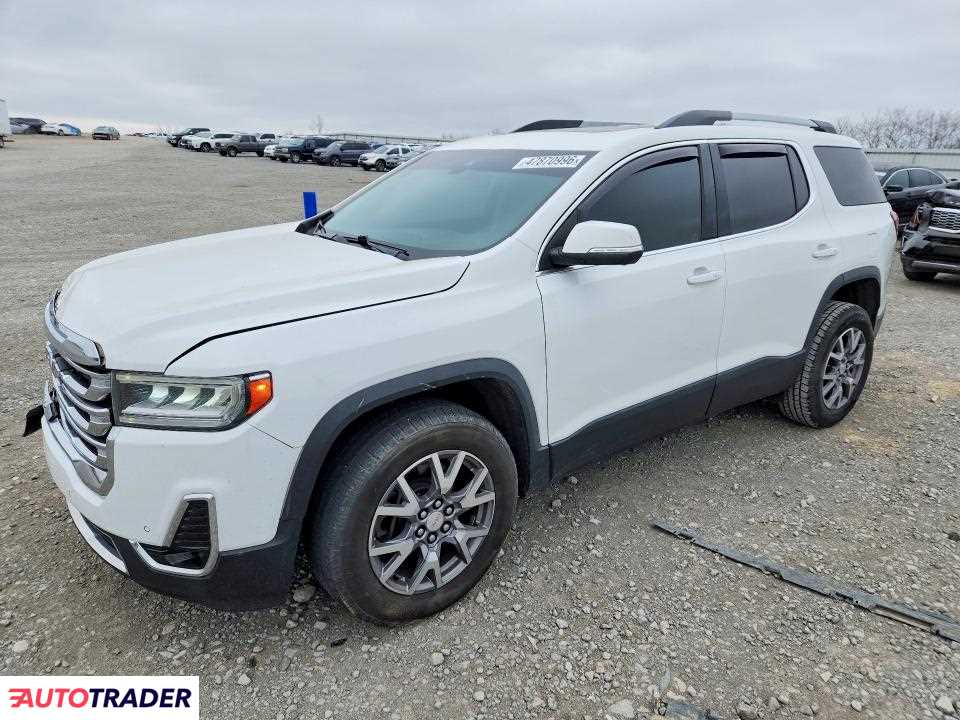 GMC Acadia 2020 3