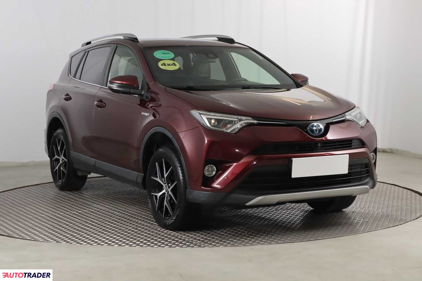 Toyota RAV 4 2017 2.5 194 KM Toyota RAV 4 2017 2.5 194 KM