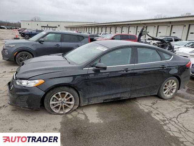 Ford Fusion 2019 1