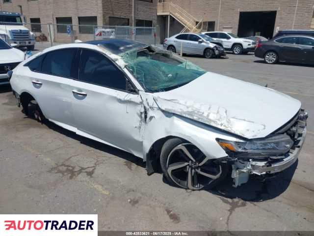 Honda Accord 2019 1