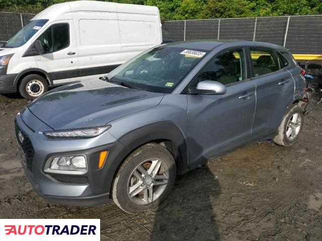Hyundai Kona 2019 2 Hyundai Kona 2019 2