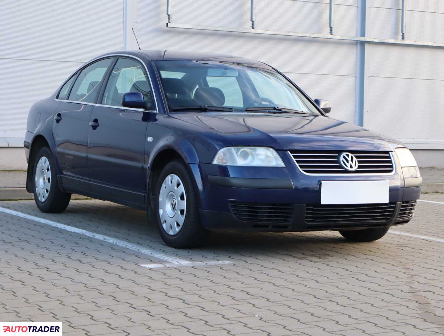 Volkswagen Passat 2002 2.0 128 KM