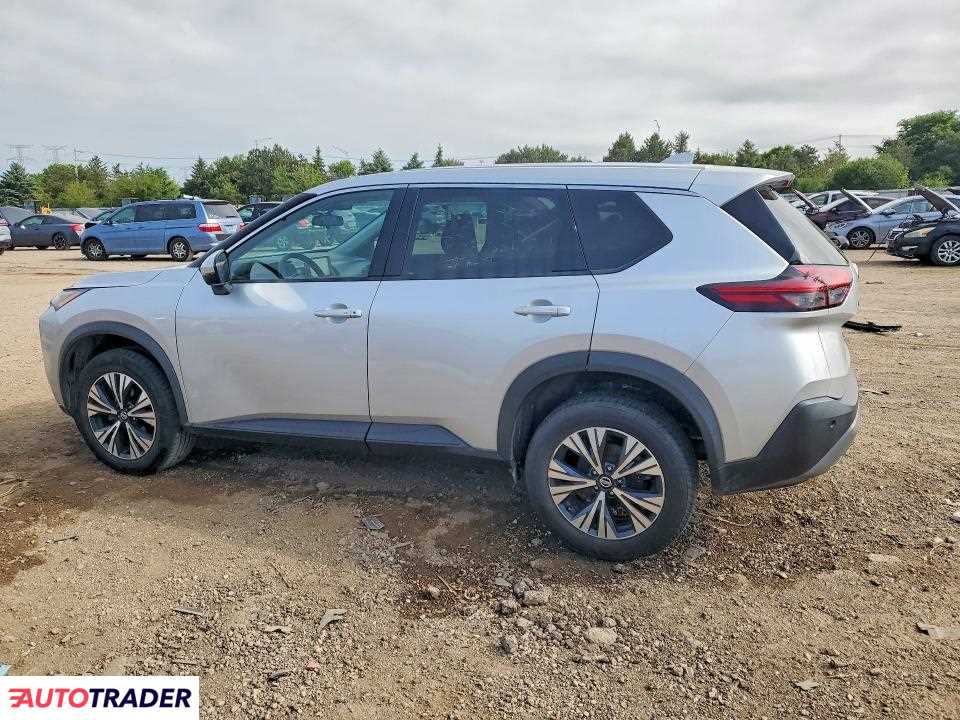 Nissan Rogue 2021 2