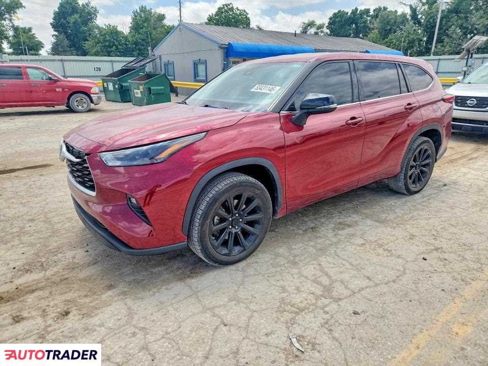 Toyota Highlander 2022 3