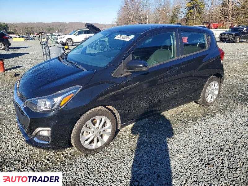 Chevrolet Spark 2021 1