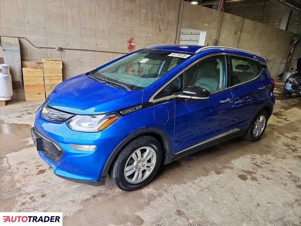 Chevrolet Pozostałe 2021