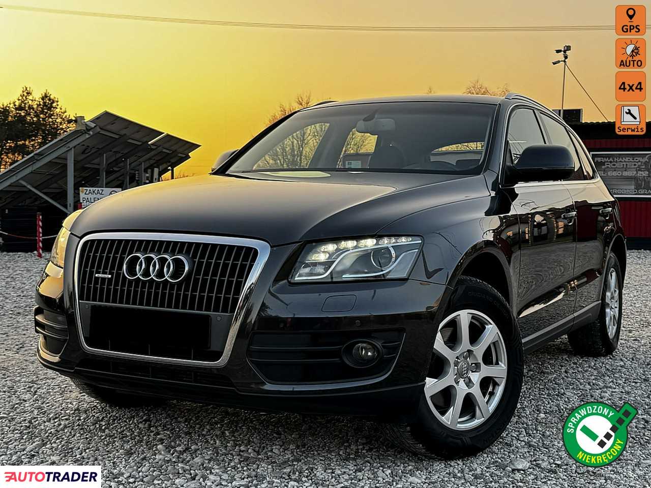 Audi Q5 2009 2.0 170 KM