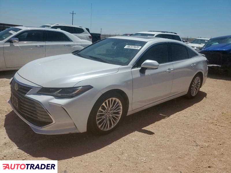Toyota Avalon 2019 3 Toyota Avalon 2019 3