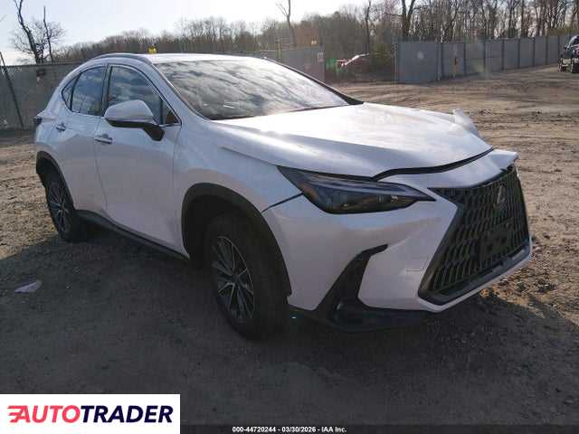 Lexus NX 2025 2