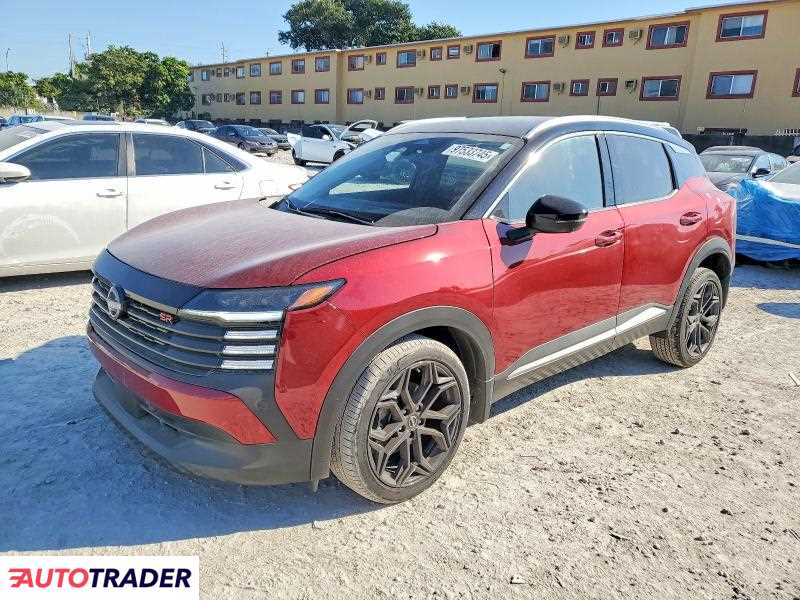 Nissan Pozostałe 2025 2