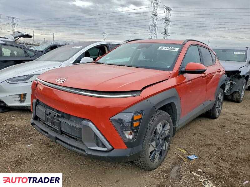 Hyundai Kona 2025 2