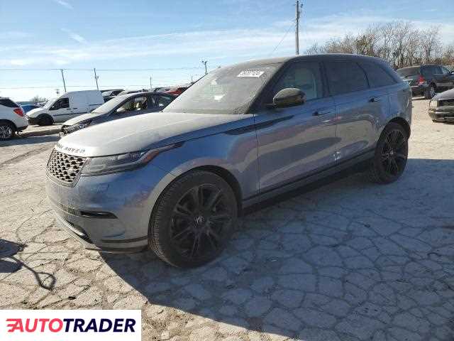 Land Rover Range Rover 2.0 diesel 2019r. (OKLAHOMA CITY)