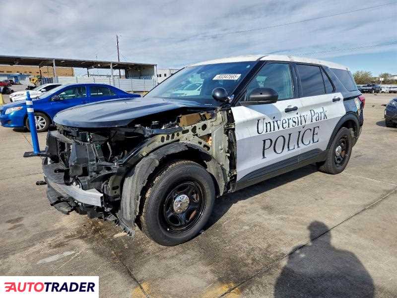 Ford Explorer 2022 3