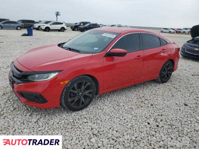 Honda Civic 2019 2 Honda Civic 2019 2