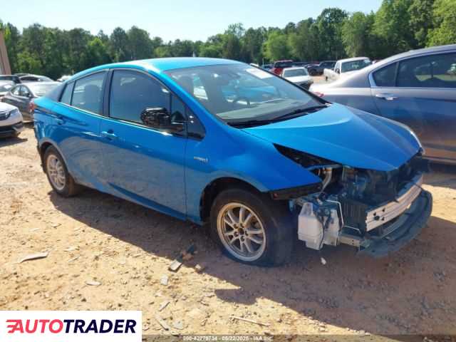 Toyota Prius 2020 1 Toyota Prius 2020 1