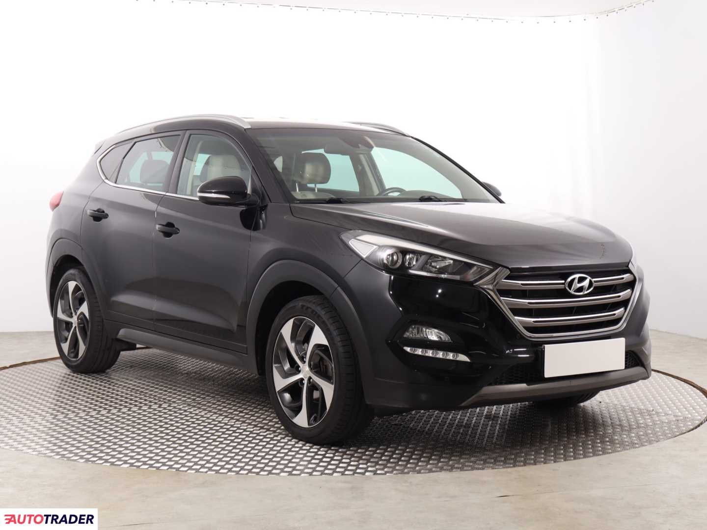 Hyundai Tucson 2016 1.7 113 KM