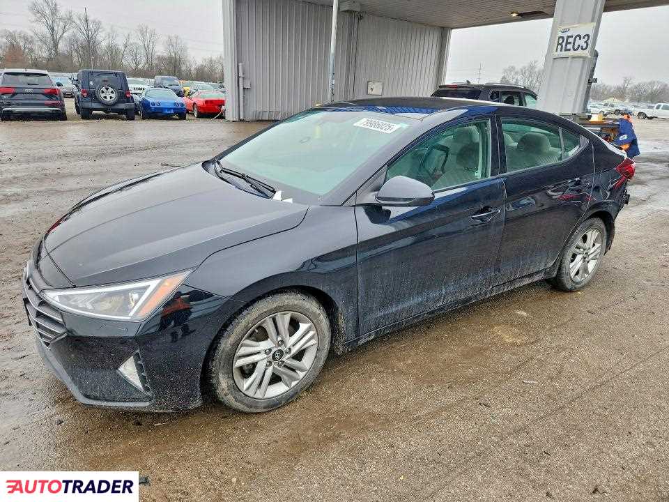 Hyundai Elantra 2020 2