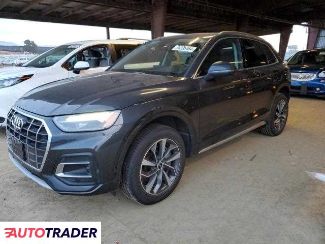 Audi Q5 2.0 benzyna 2021r. (AMERICAN CANYON)