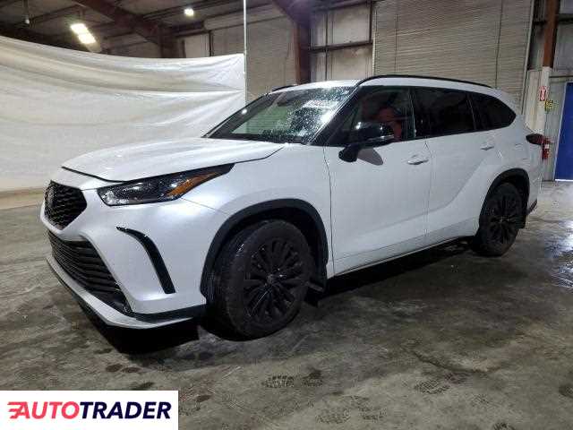 Toyota Highlander 2023 2
