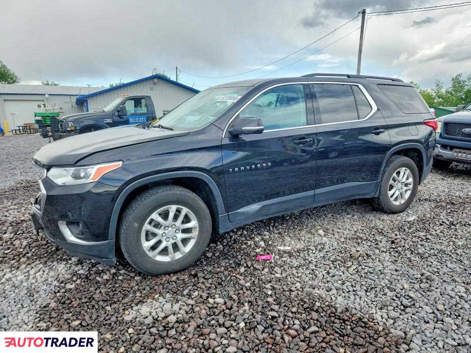 Chevrolet Traverse 2021 3