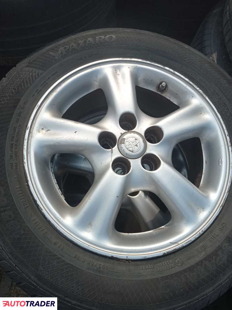 UWAGA ! KOŁA ALU KOMPLET Z