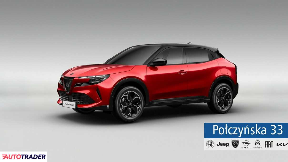 Alfa Romeo Junior 2025 1.2 145 KM