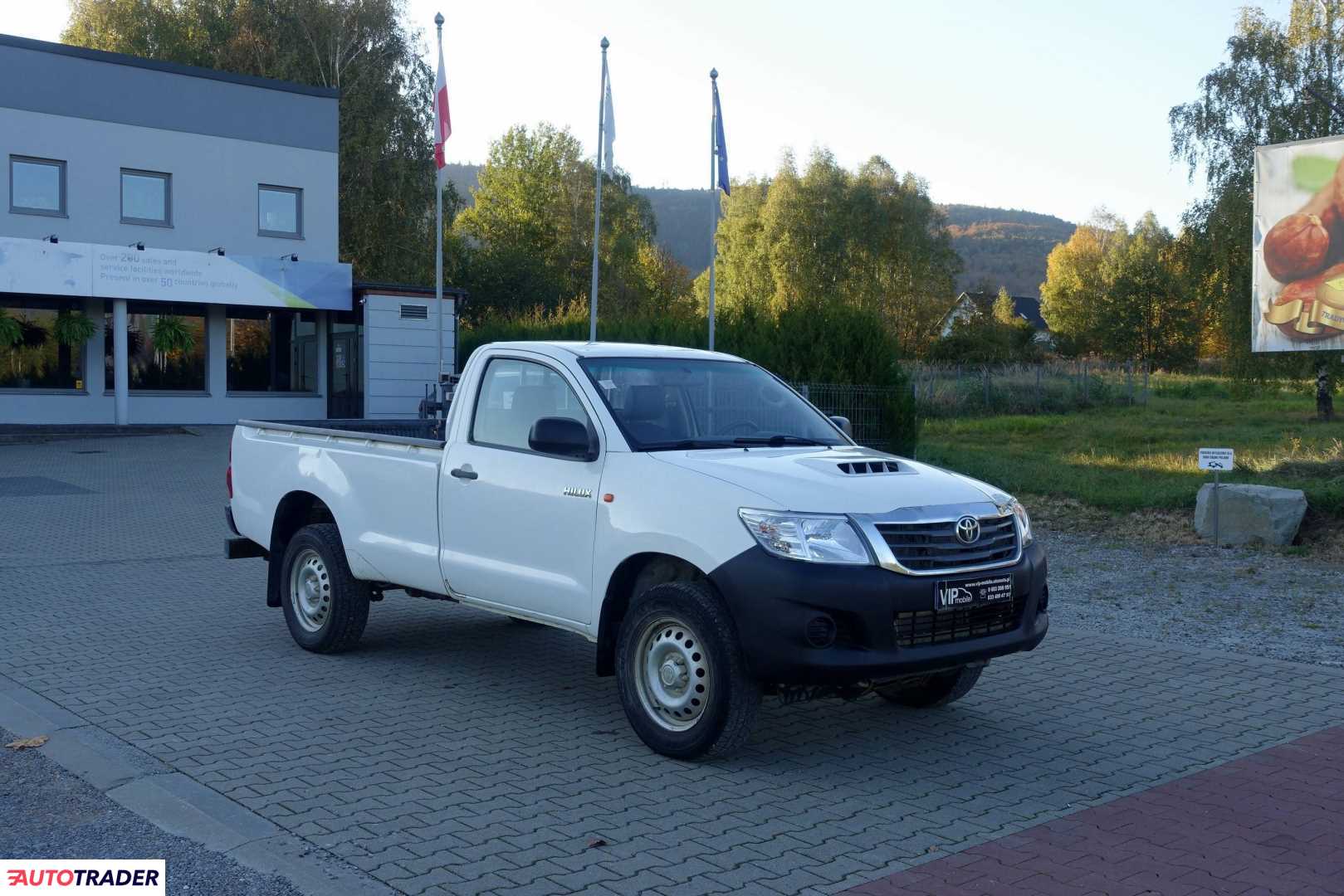 Toyota Hilux 2.5 diesel 144 KM 2015r. (Buczkowice)