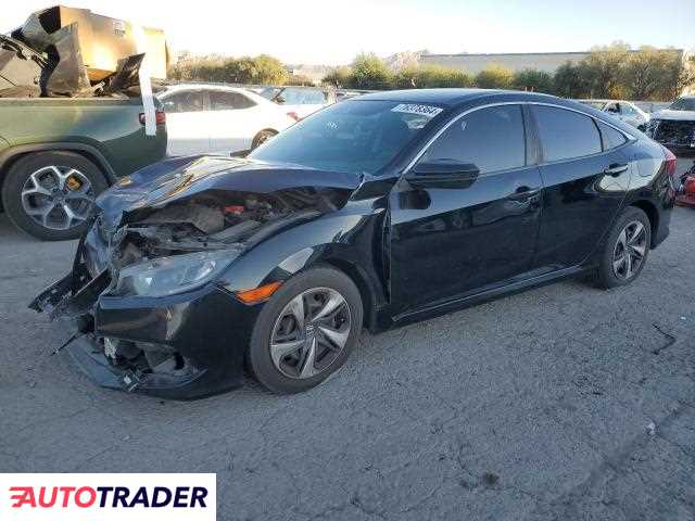 Honda Civic 2.0 benzyna 2019r. (LAS VEGAS)